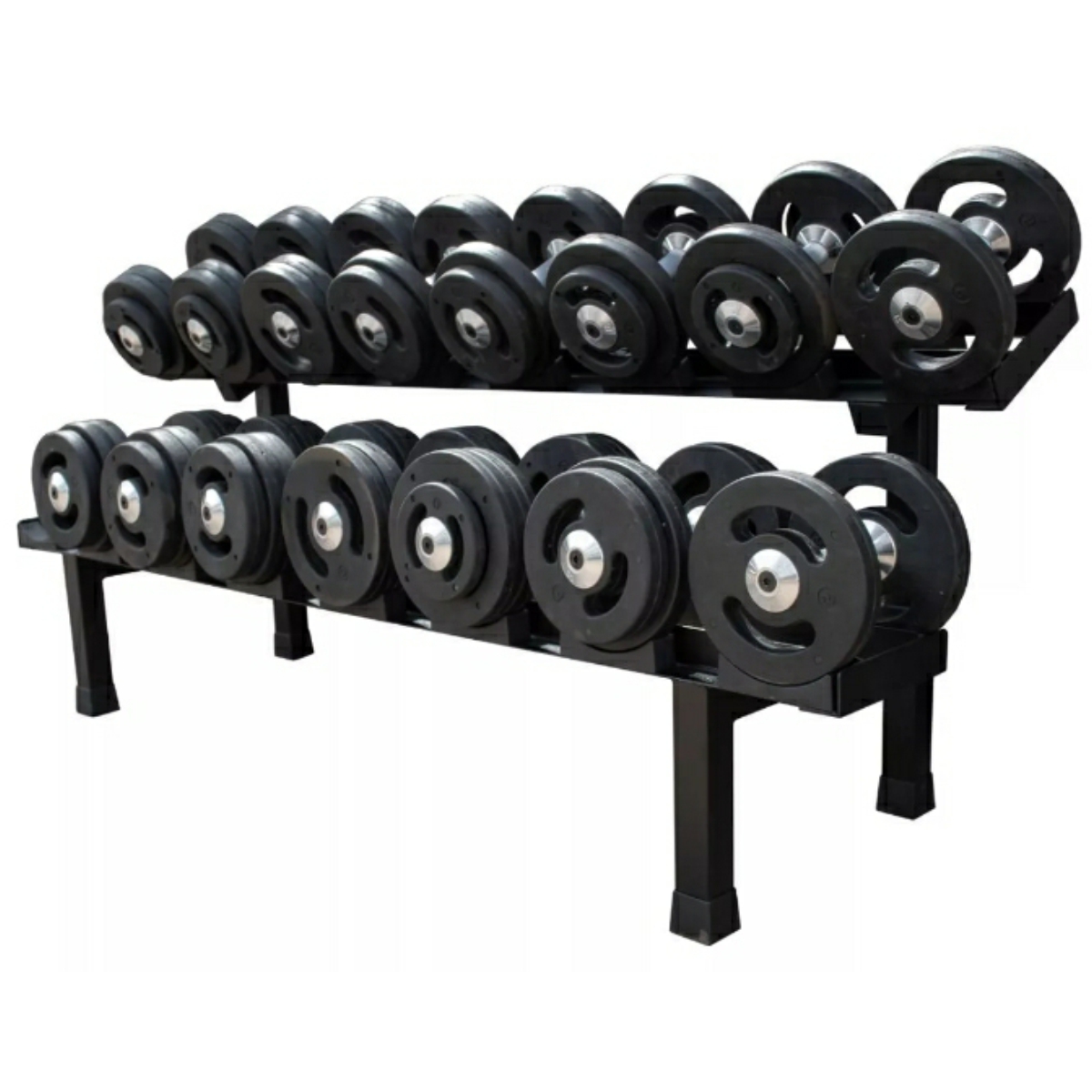 Kit de Dumbbell Montado Injetado