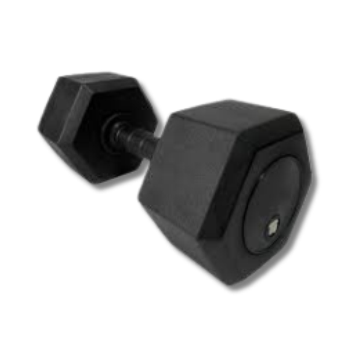 Dumbbell Sextavado Injetado Pegada Injetada