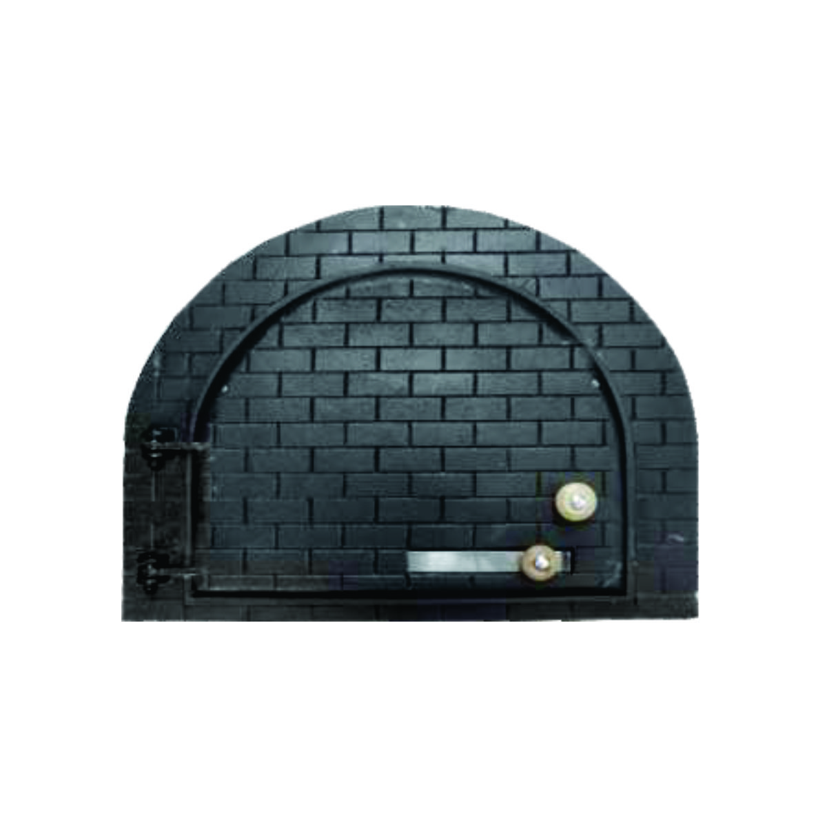 Porta de Forno Pizza de Ferro